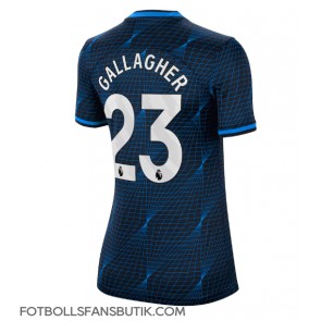 Chelsea Conor Gallagher #23 Replika Bortatröja Damer 2023-24 Kortärmad